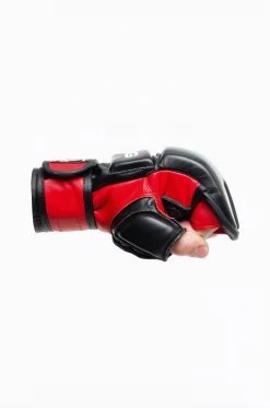 STING Boxing Red Aquila Hybrid Training Gloves