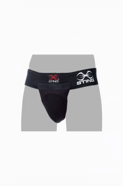 STING Boxing Cotton Groin Guard