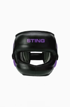 Sting Sports Custom Evolution Head Guard Coaching Gear