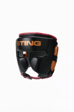 Sting Sports Custom Viper Gel Head Guard Coaching Gear