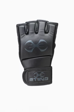 STING Black MMA Training Gloves