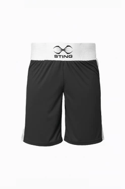 STING Black Mettle Boxing Short