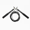 STING Viper Pro Combat Speed Skipping Rope Black Accessories
