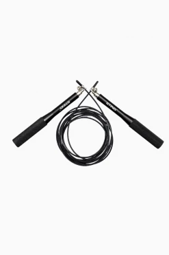STING Viper Pro Combat Speed Skipping Rope Black Accessories