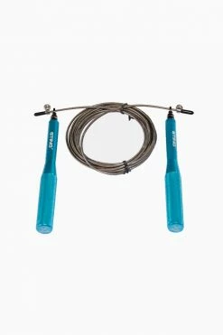 STING Viper Pro Combat Speed Skipping Rope Aqua