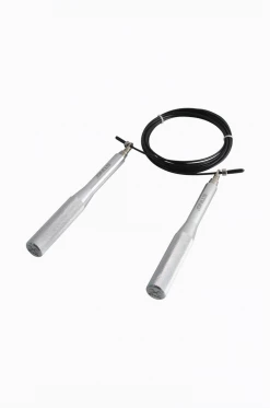 STING Accessories Viper Pro Combat Speed Skipping Rope Silver