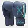 STING Navy Aurora Womens Boxing Glove 2 STING Navy Aurora Womens Boxing Glove