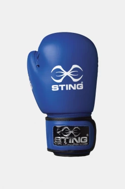 Sting Sports Blue IBA/AIBA Competition Boxing Gloves