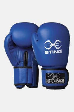 Sting Sports Blue IBA/AIBA Competition Boxing Gloves