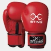 Sting Sports Australia Red IBA/AIBA Competition Boxing Gloves