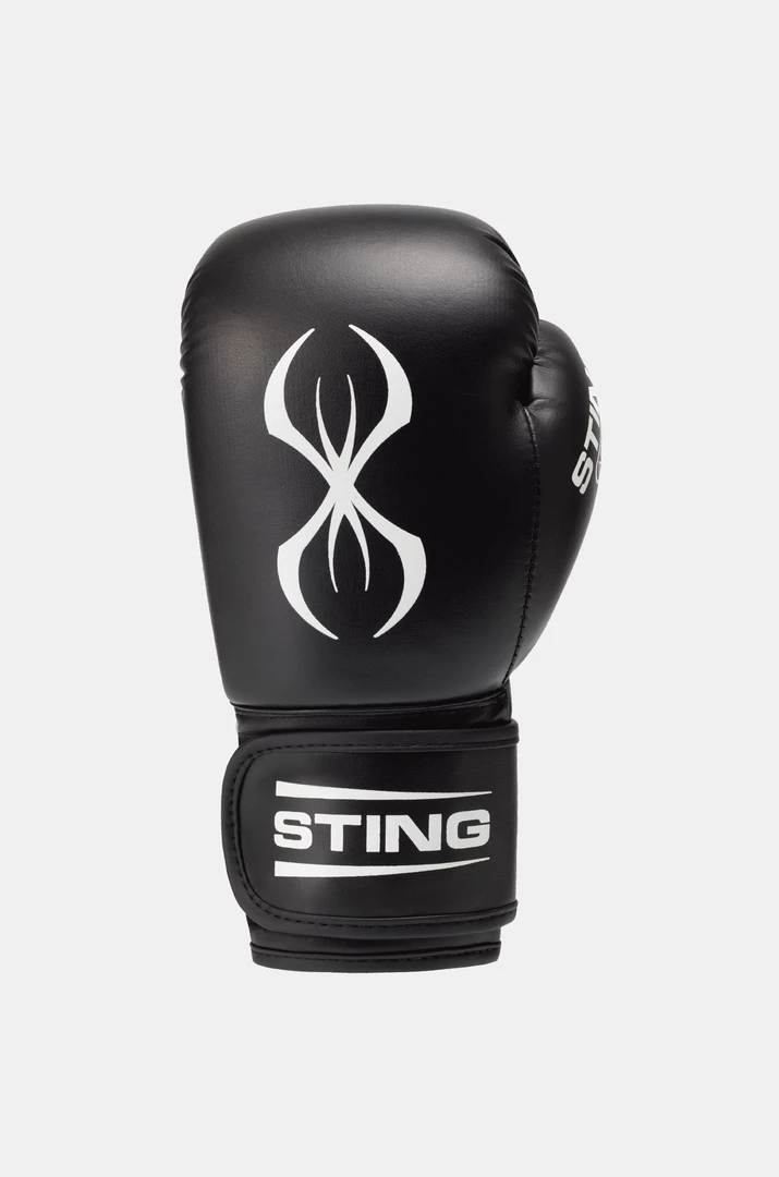 STING Black Armafit Boxing Gloves 4 STING Black Armafit Boxing Gloves