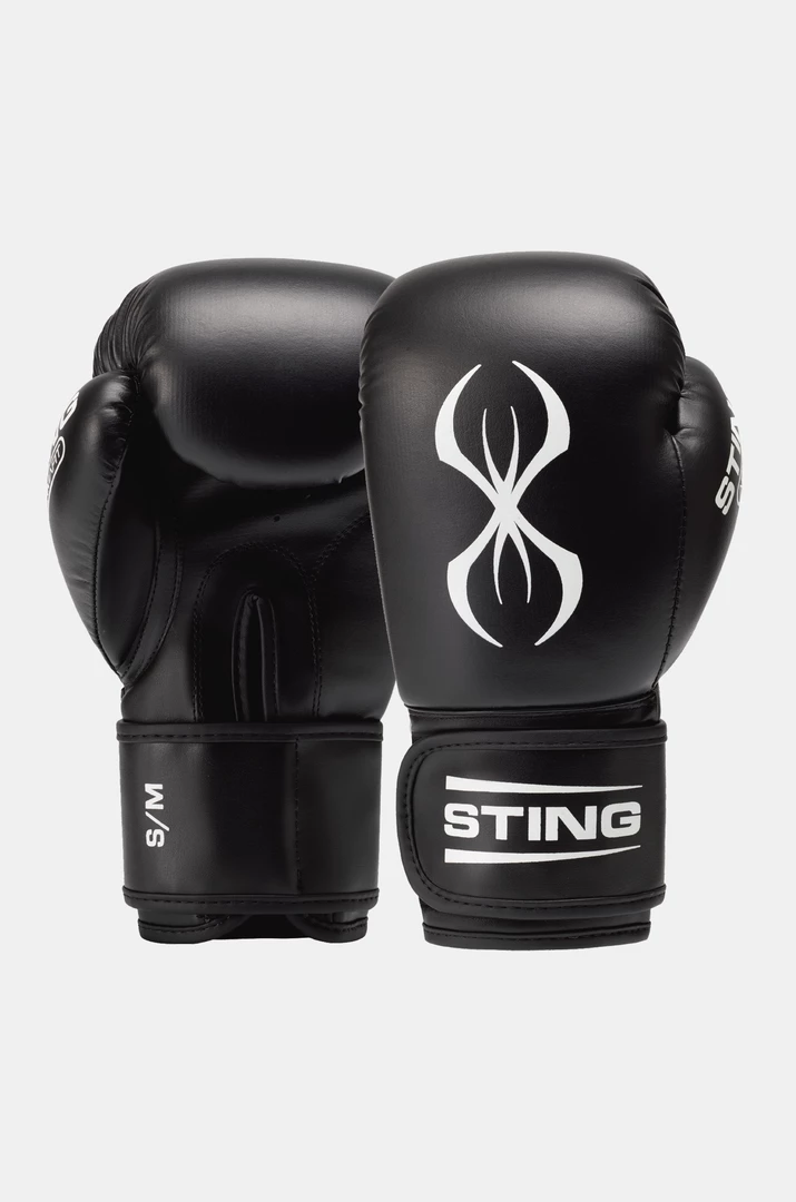 STING Black Armafit Boxing Gloves 3 STING Black Armafit Boxing Gloves