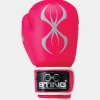 STING Pink Armafit Boxing Gloves 1 STING Pink Armafit Boxing Gloves