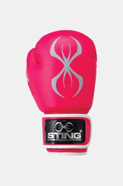 STING Pink Armafit Boxing Gloves