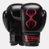 STING Black & Red Arma Junior Boxing Gloves