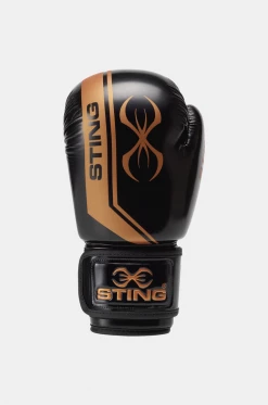 STING Black & Bronze Armalite Boxing Gloves