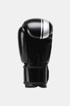 STING Black & Silver Armalite Boxing Gloves 6 STING Black & Silver Armalite Boxing Gloves