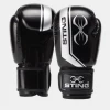 STING Black & Silver Armalite Boxing Gloves