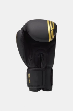 STING Black & Gold Armaplus Boxing Glove
