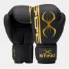 STING Black & Gold Armaplus Boxing Glove