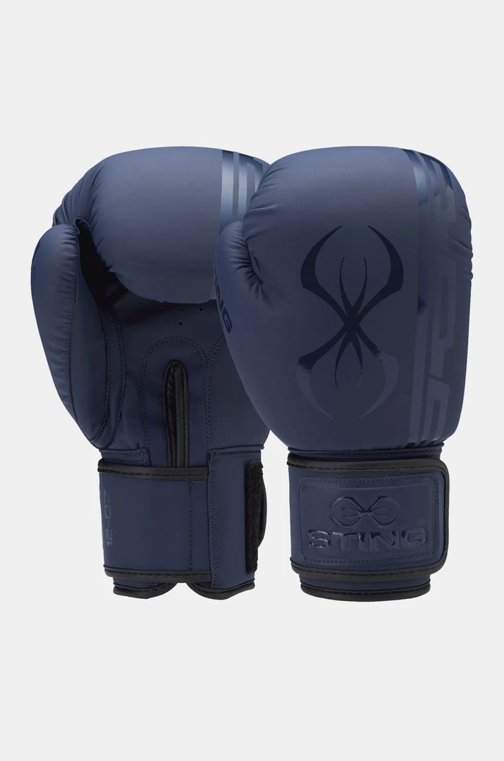 STING Navy Armaplus Boxing Glove 3 STING Navy Armaplus Boxing Glove