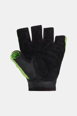 STING Weight Training Black & Green Atomic Training Gloves