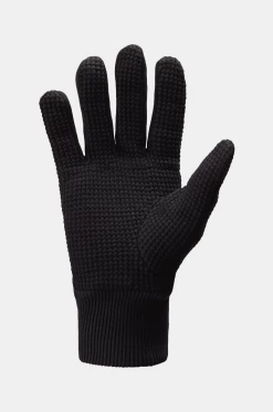 STING Black Airweave Cotton Gloves Inner