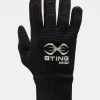 STING Black Airweave Cotton Gloves Inner 2 STING Black Airweave Cotton Gloves Inner