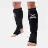 Sting Sports Protective Gear Cotton Shin And Foot Guard