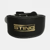 STING Eco Leather Lifting Belt 6Inch Weight Training