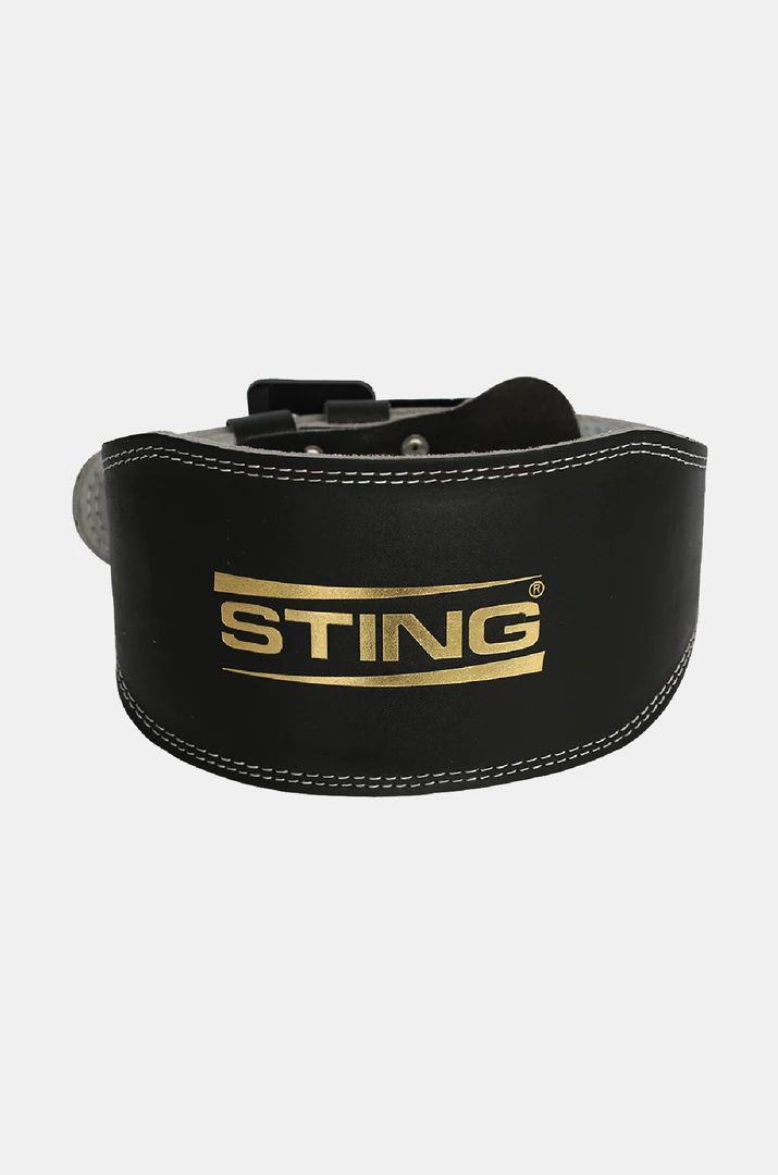 STING Eco Leather Lifting Belt 6Inch Weight Training 3 STING Eco Leather Lifting Belt 6Inch Weight Training