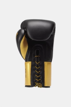 STING Black & Gold Evolution Pro Competition Gloves