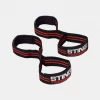 STING Hd Figure 8 Lifting Straps Weight Training