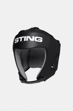STING Orion Gel Open Face Head Guard Boxing