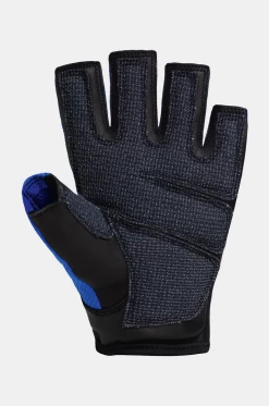 STING Weight Training Lightning Blue Fusion Training Gloves