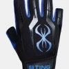 STING Weight Training Lightning Blue Fusion Training Gloves