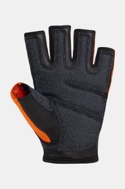 STING Orange Heat Fusion Training Gloves Weight Training