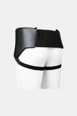 STING Pro Leather Abdominal Groin Guard