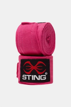 STING Elasticised Hand Wraps Boxing