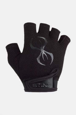 STING Black K1 Womens Weight Training Gloves
