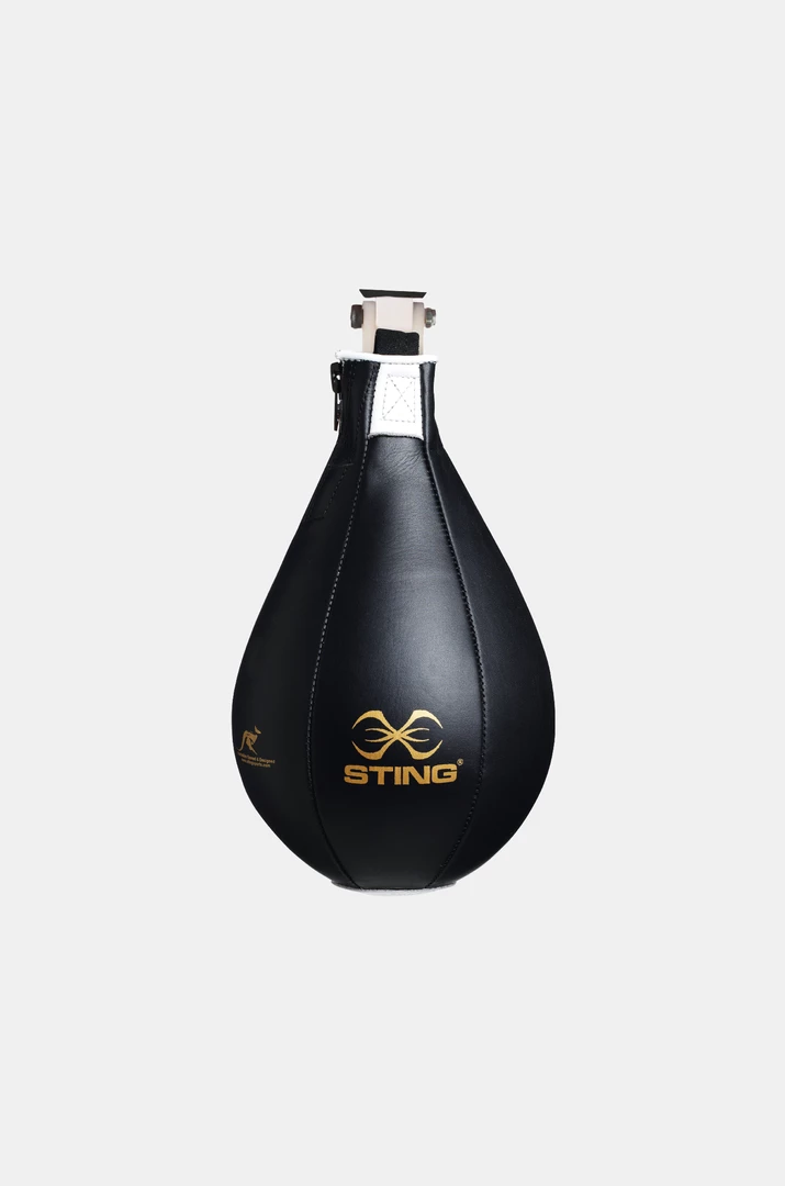 STING 10-Inch Pro Leather Speedball Kit Punching Bags 3 STING 10-Inch Pro Leather Speedball Kit Punching Bags