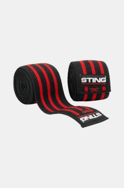 STING Wraps & Tapes Elasticised Lifting Knee Wraps