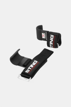 STING Weight Training Power Pro Lifting Hooks