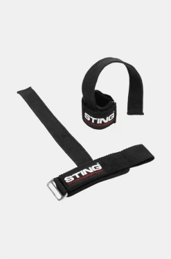 STING Power Pro Lifting Straps Weight Training
