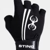 STING Black M1 Magnum Training Gloves Weight Training 1 STING Black M1 Magnum Training Gloves Weight Training