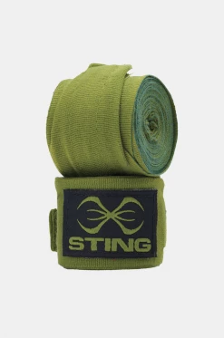 STING Boxing Elasticised Hand Wraps