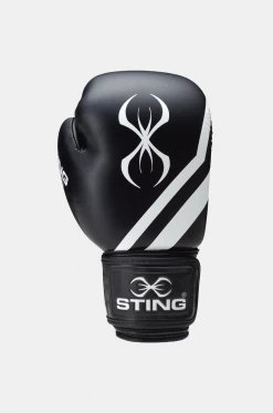 STING Black & White Orion Boxing Gloves 7 STING Black & White Orion Boxing Gloves
