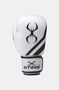 STING White & Black Orion Boxing Gloves