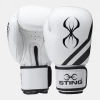 STING White & Black Orion Boxing Gloves