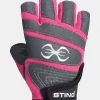 STING Pink VX2 Weight Training Gloves